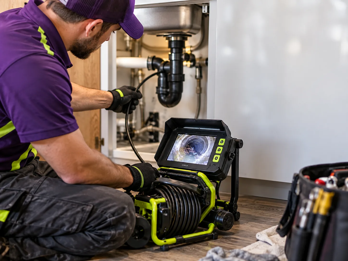 Drain Cleaning company in Glenbeulah, WI